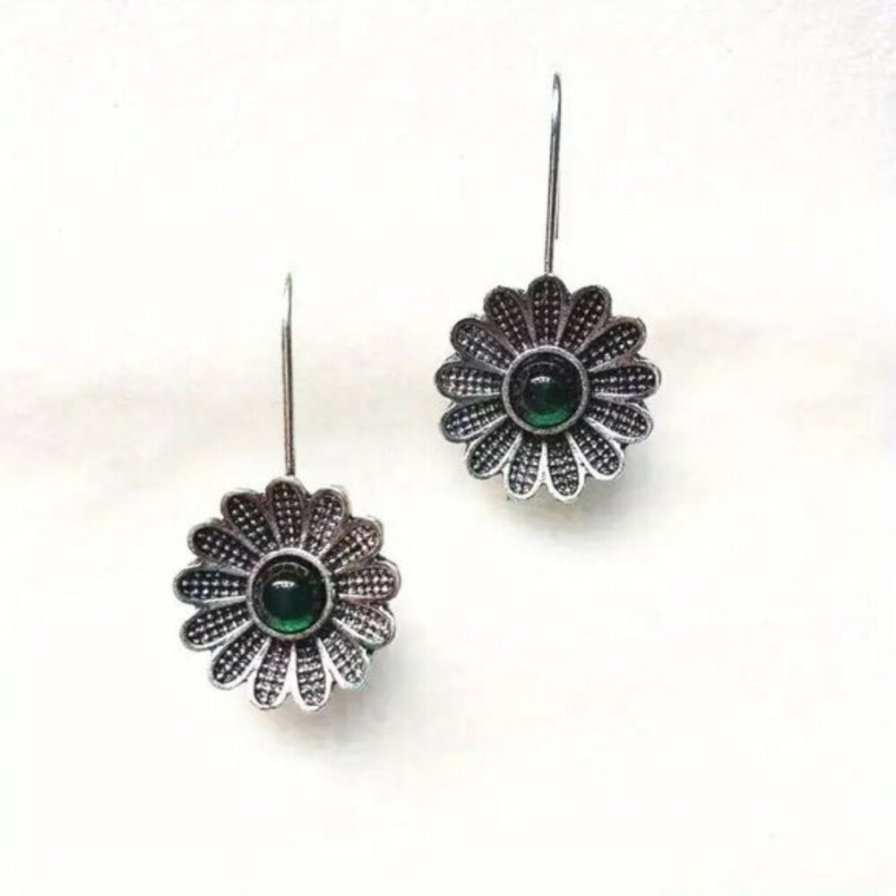 Boho flower earrings N836